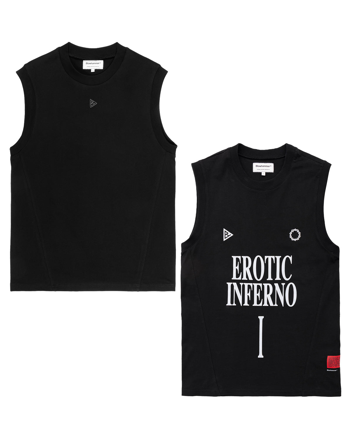 Minimal Erotisk 2 x Tank