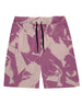 Bermudas roxas BrokenEyes, vista de frente, color_purple