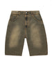 Aged Denim Jorts