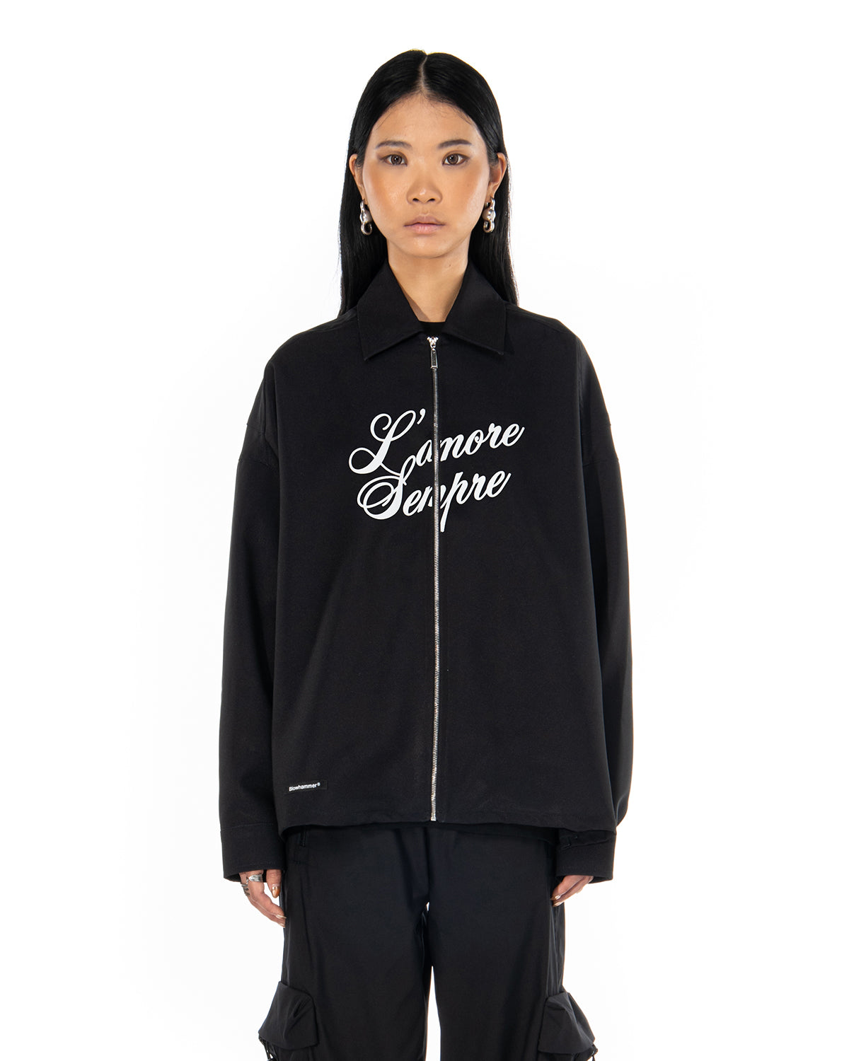 L’ amore sempre Giacca Zip