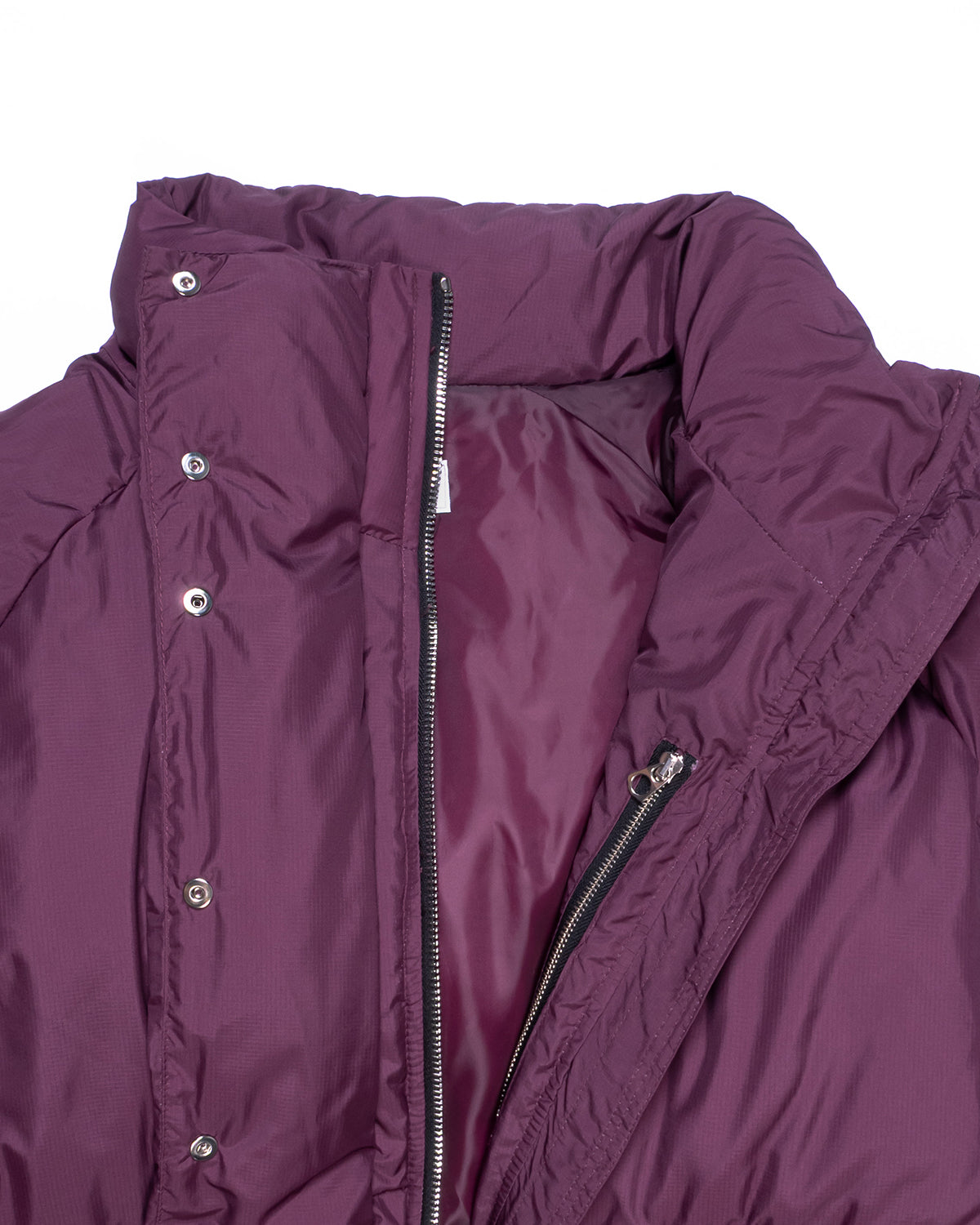 Solid Purple Piumino