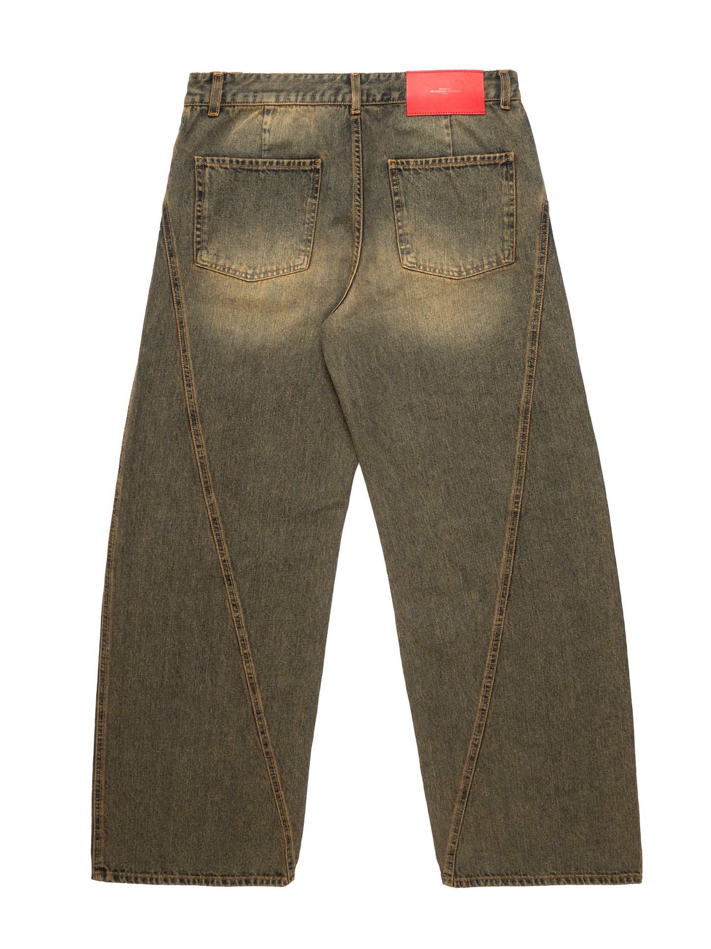 Aged Denim