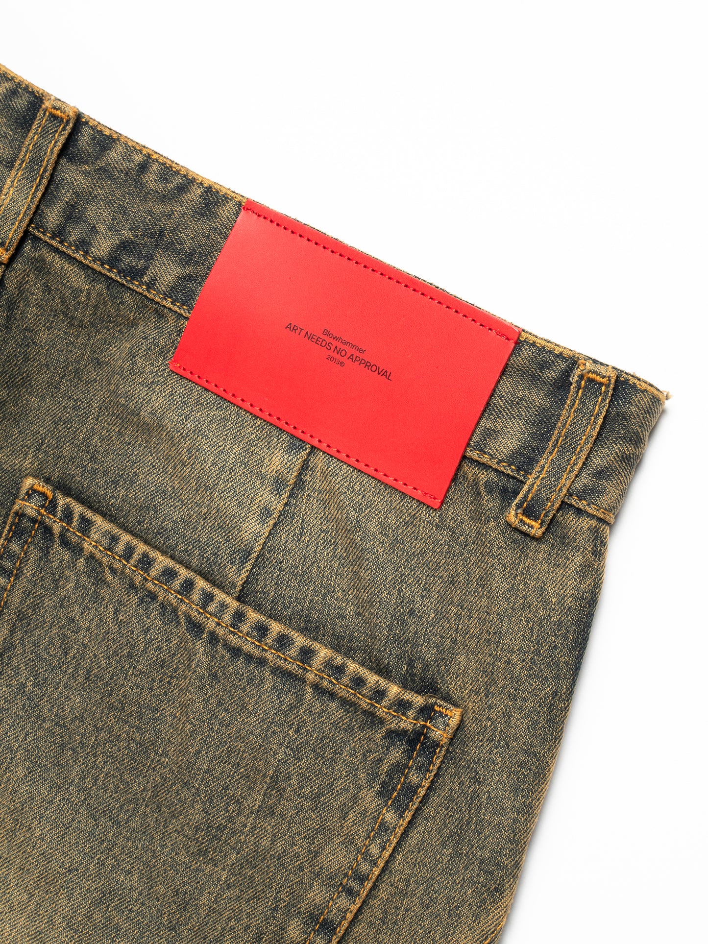 Aged Denim