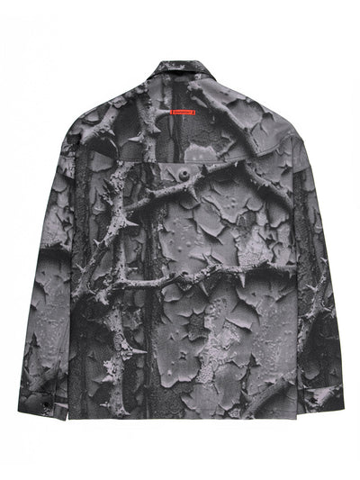 Bloodrose dark Camicia Maniche Lunghe | Uomo