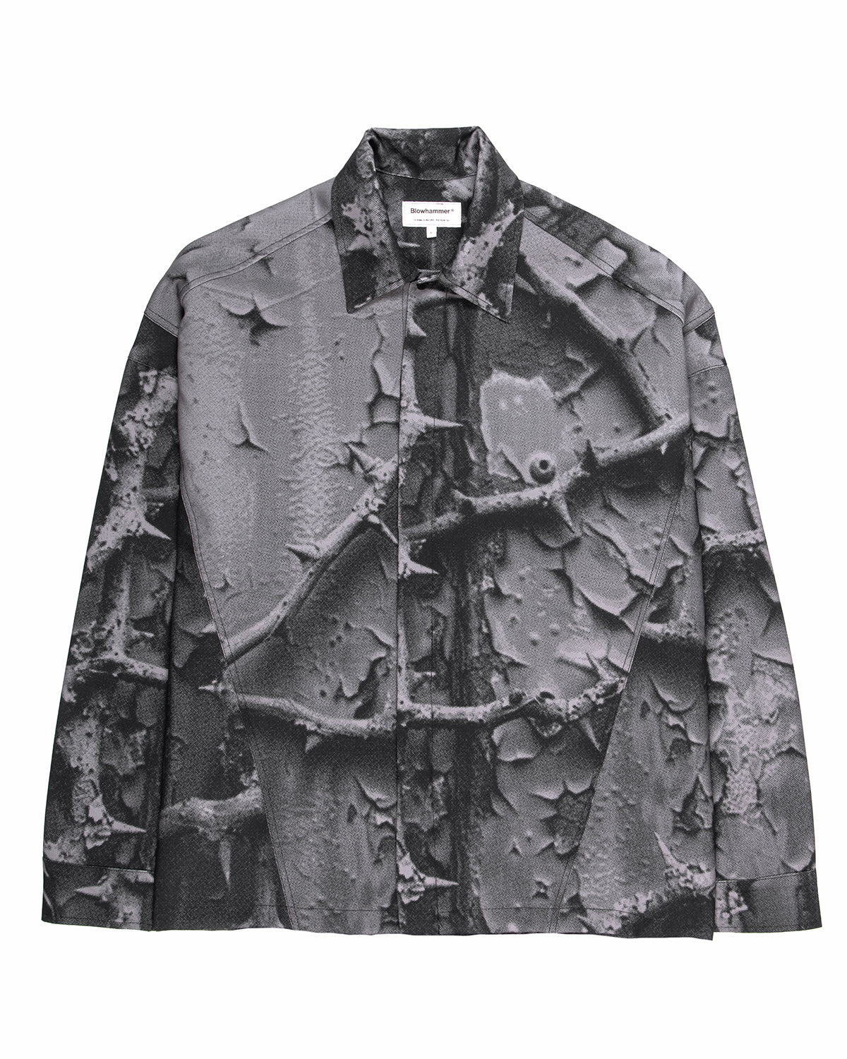 Bloodrose dark Camicia Maniche Lunghe | Uomo