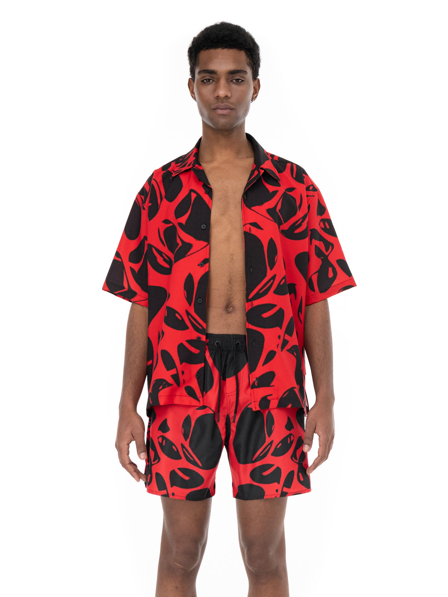 Strand Red Badehose