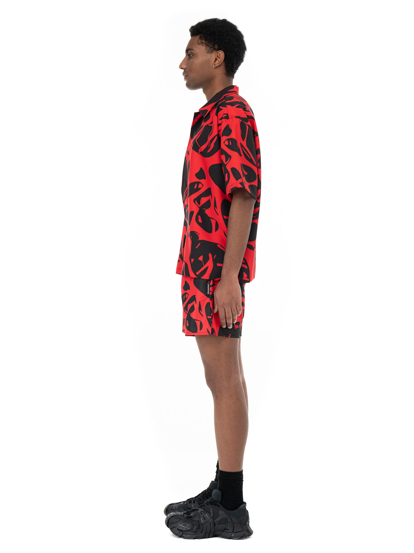 Strand Red Badehose