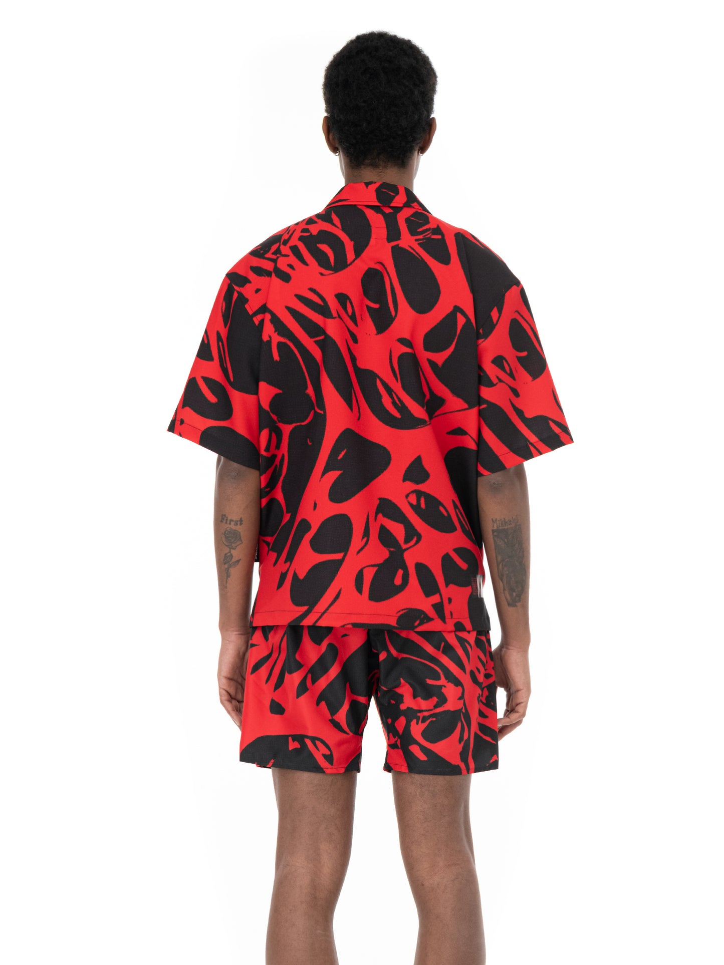 Strand Red Badehose