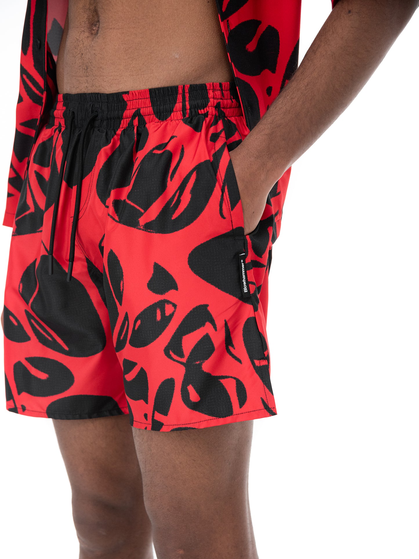 Strand Red Badehose