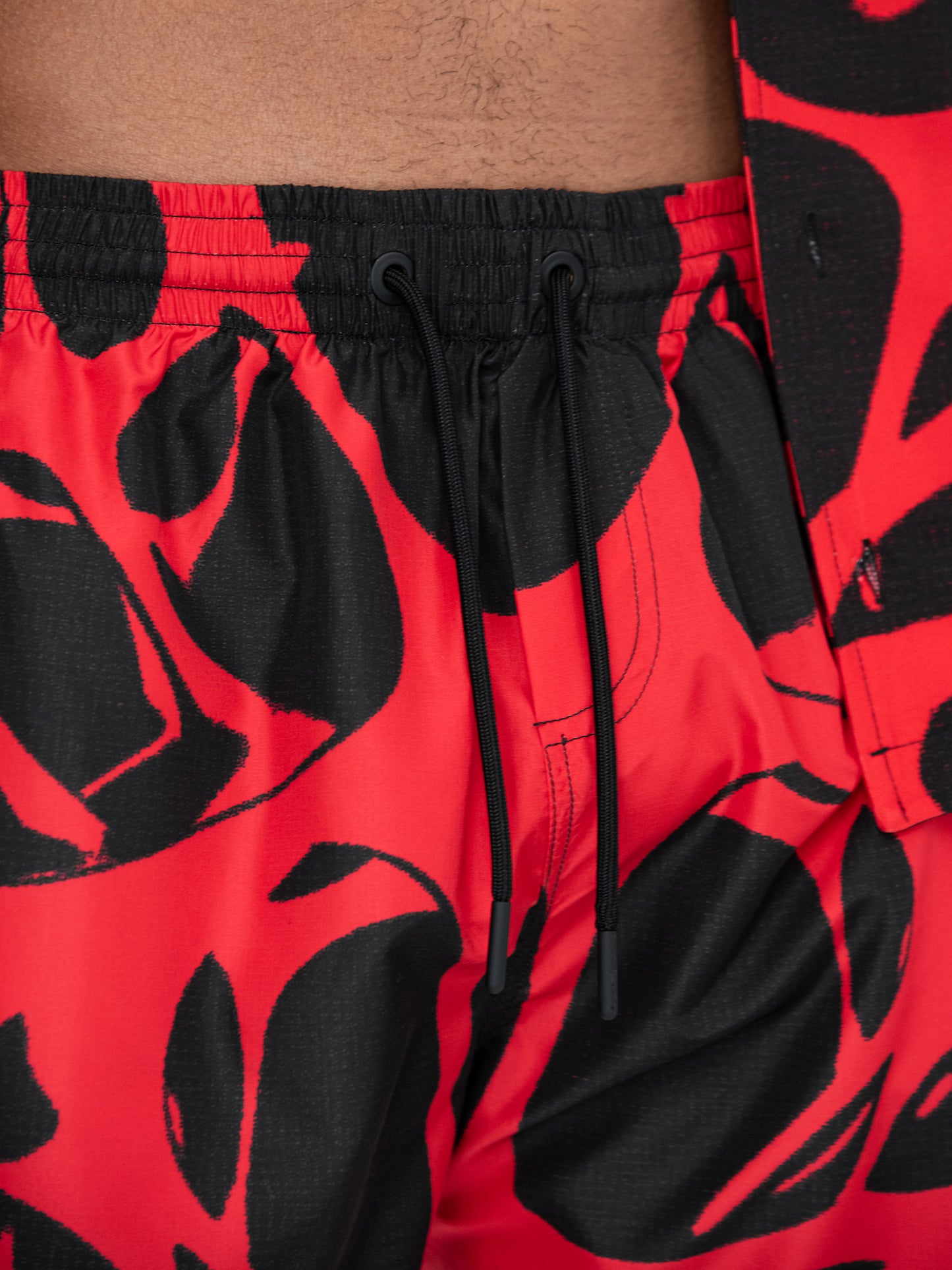 Strand Red Badehose