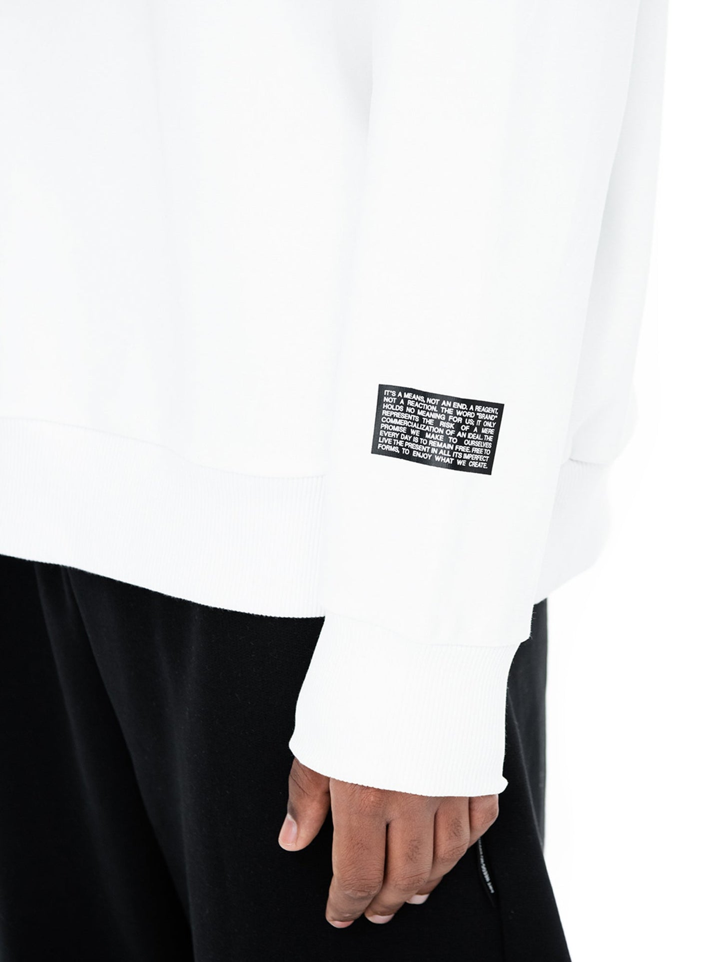 Stencil Crewneck Sweatshirt | Blowhammer