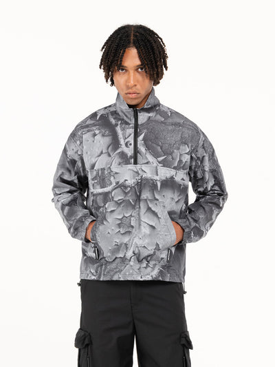 Bloodrose dark Felpa Girocollo Zip