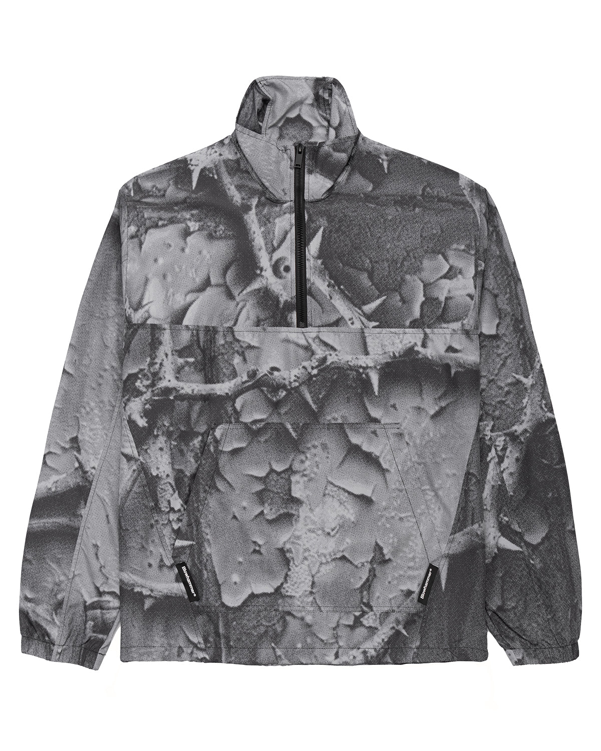 Bloodrose dark Reißverschluss-Sweatshirt