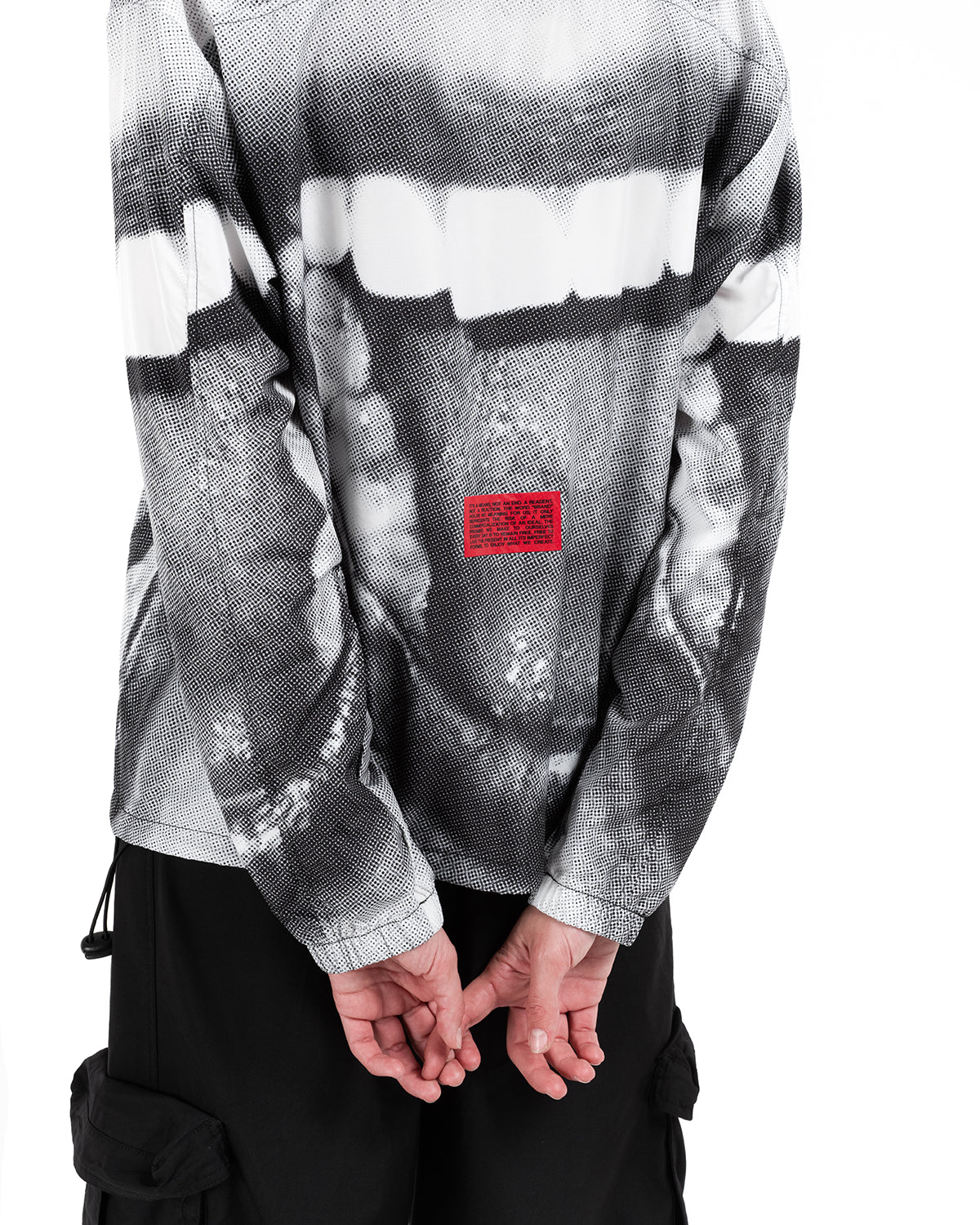 Smile Reißverschluss-Sweatshirt
