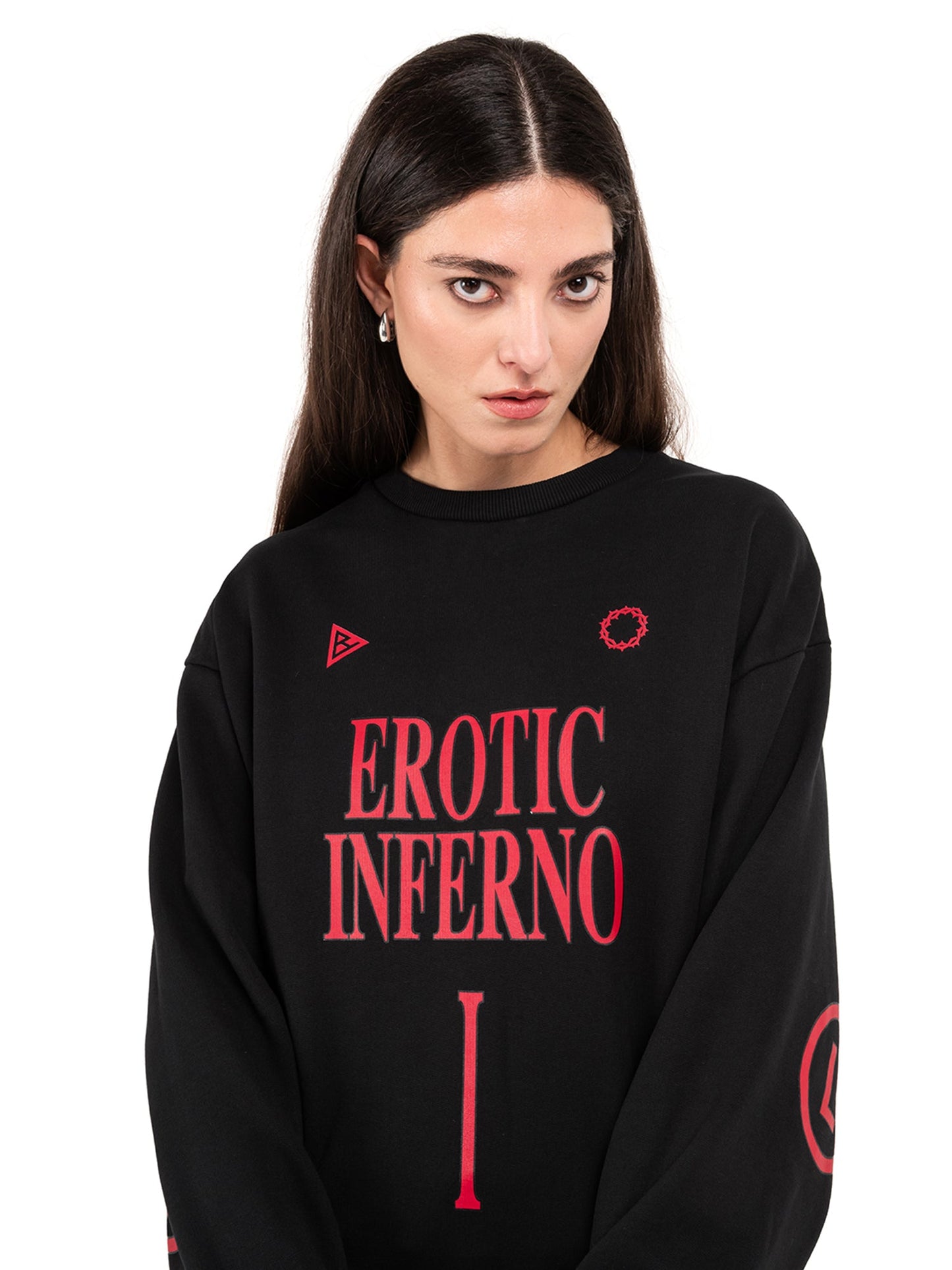 Infernal Groove Felpa Girocollo