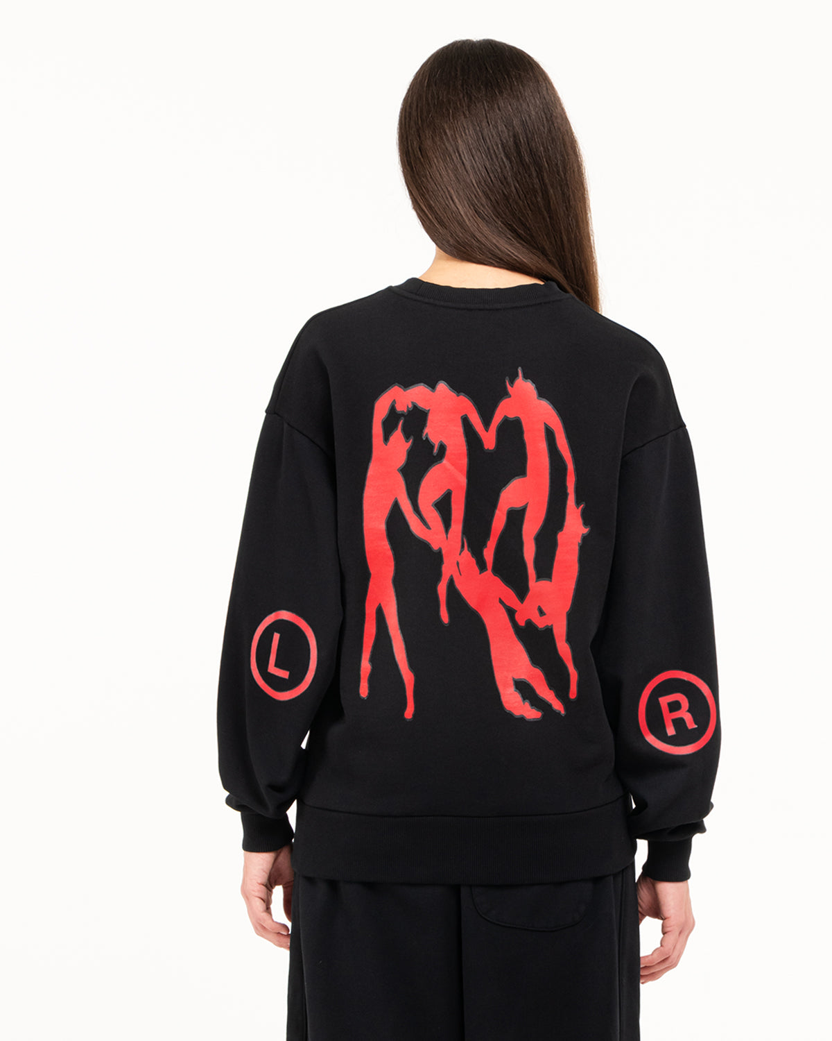 Infernal Groove Rundhals-Sweatshirt