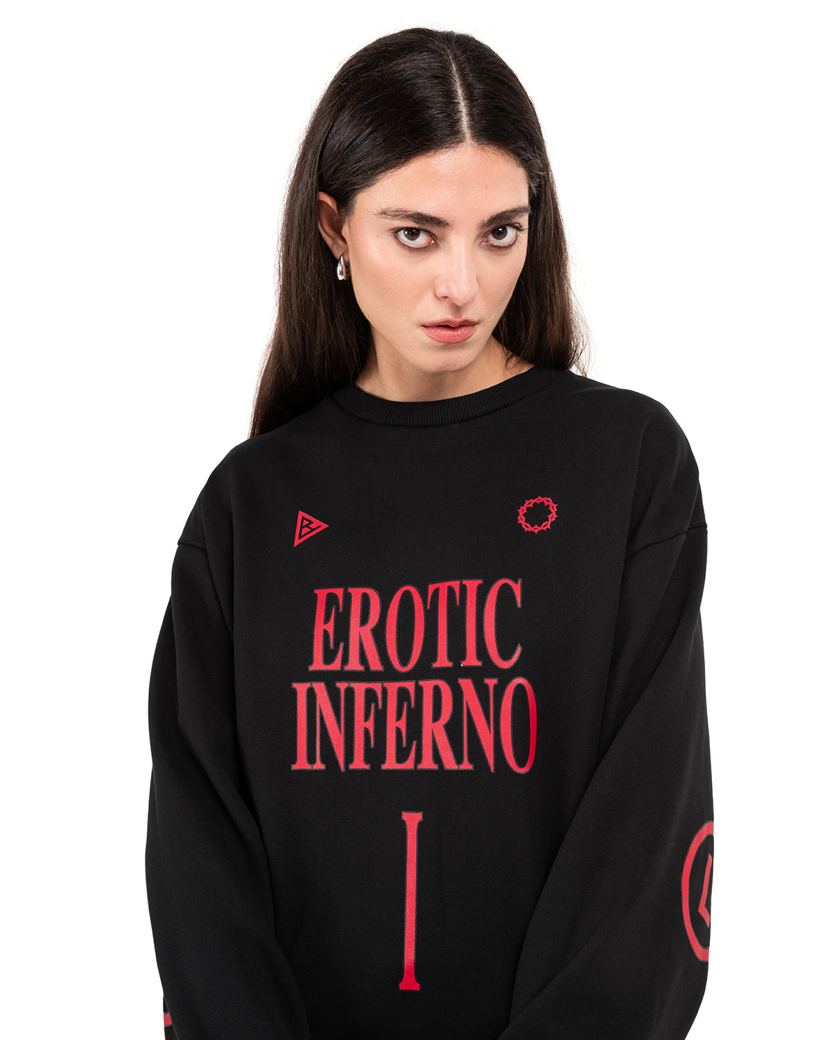 Infernal Groove Rundhals-Sweatshirt