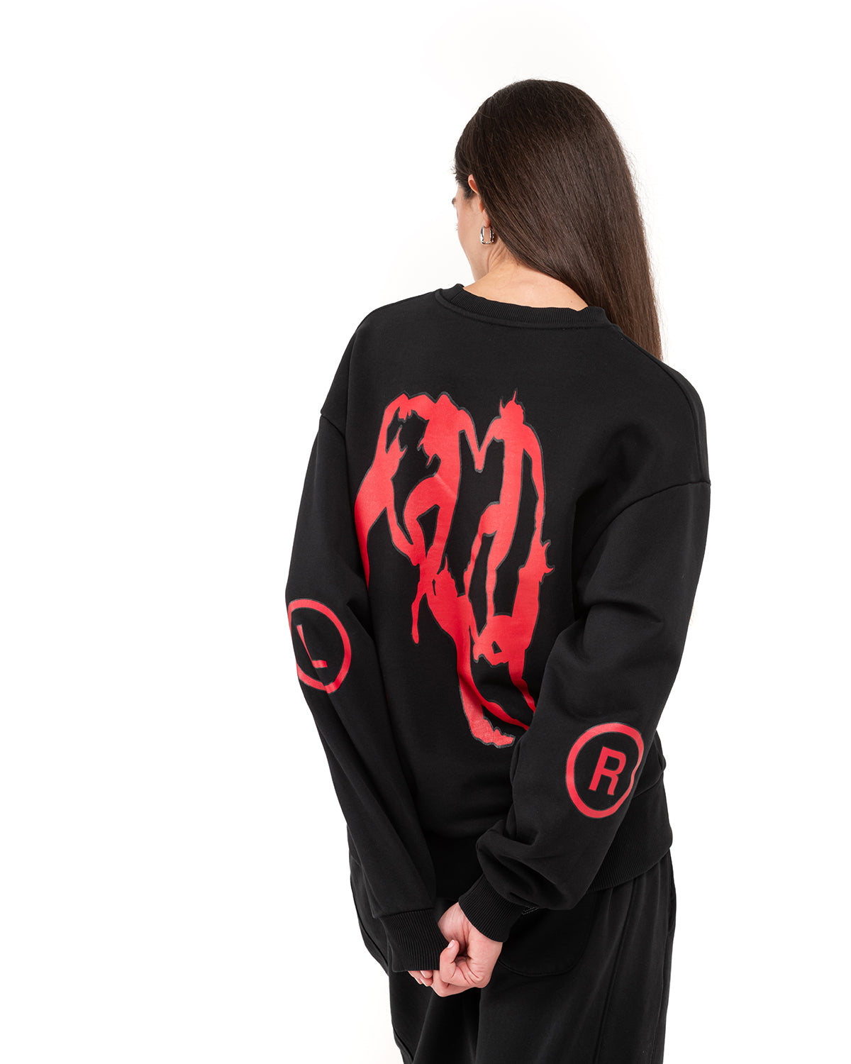 Infernal Groove Rundhals-Sweatshirt