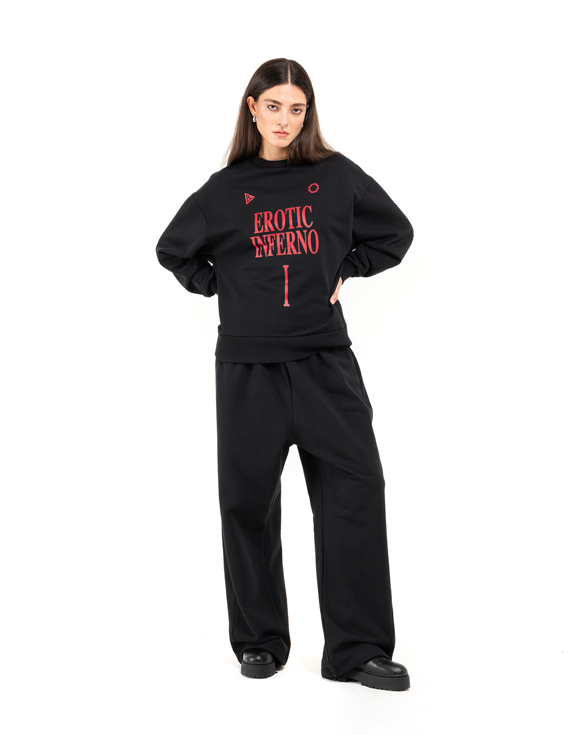 Infernal Groove Rundhals-Sweatshirt