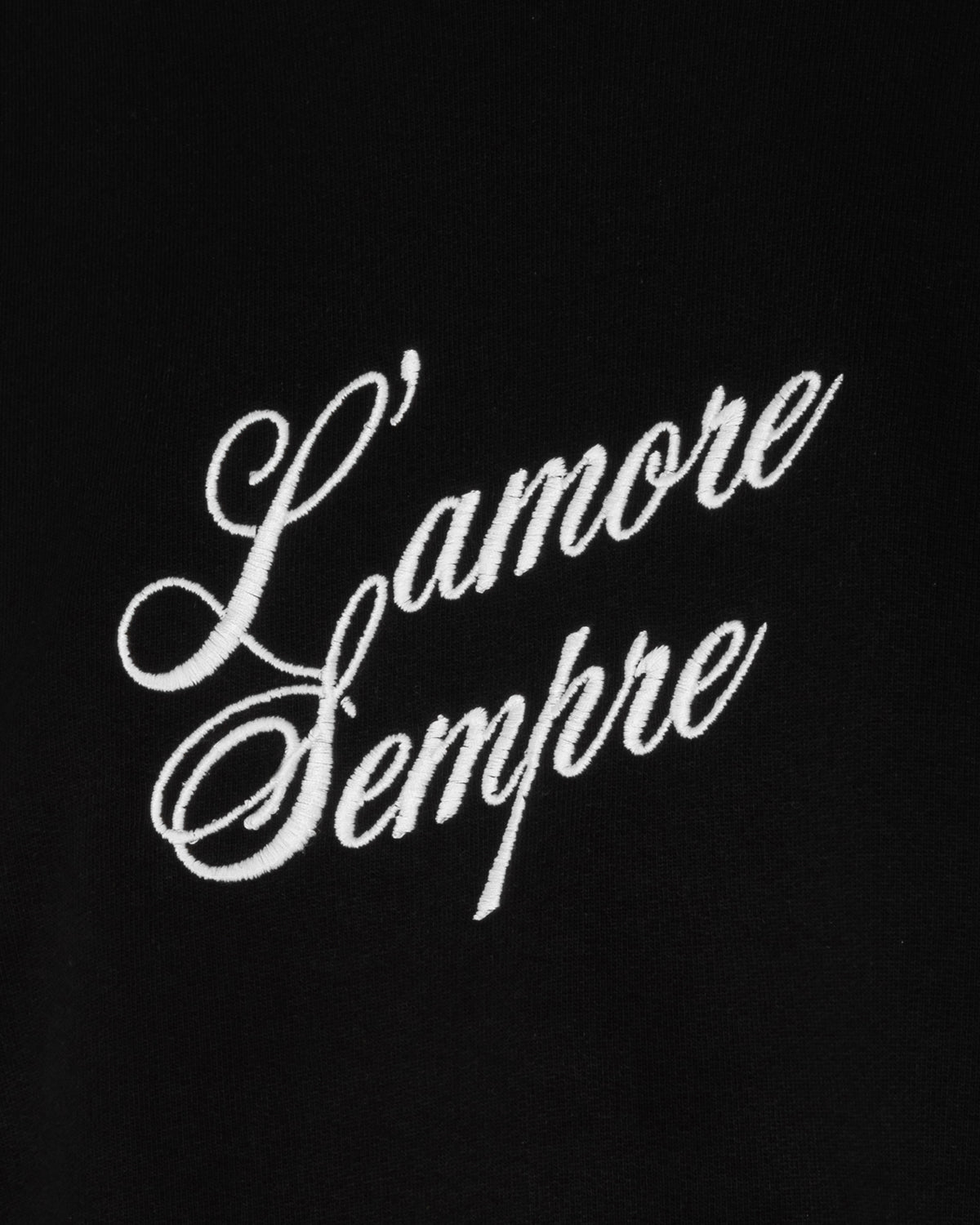 L' amore Sempre Rundhals-Sweatshirt