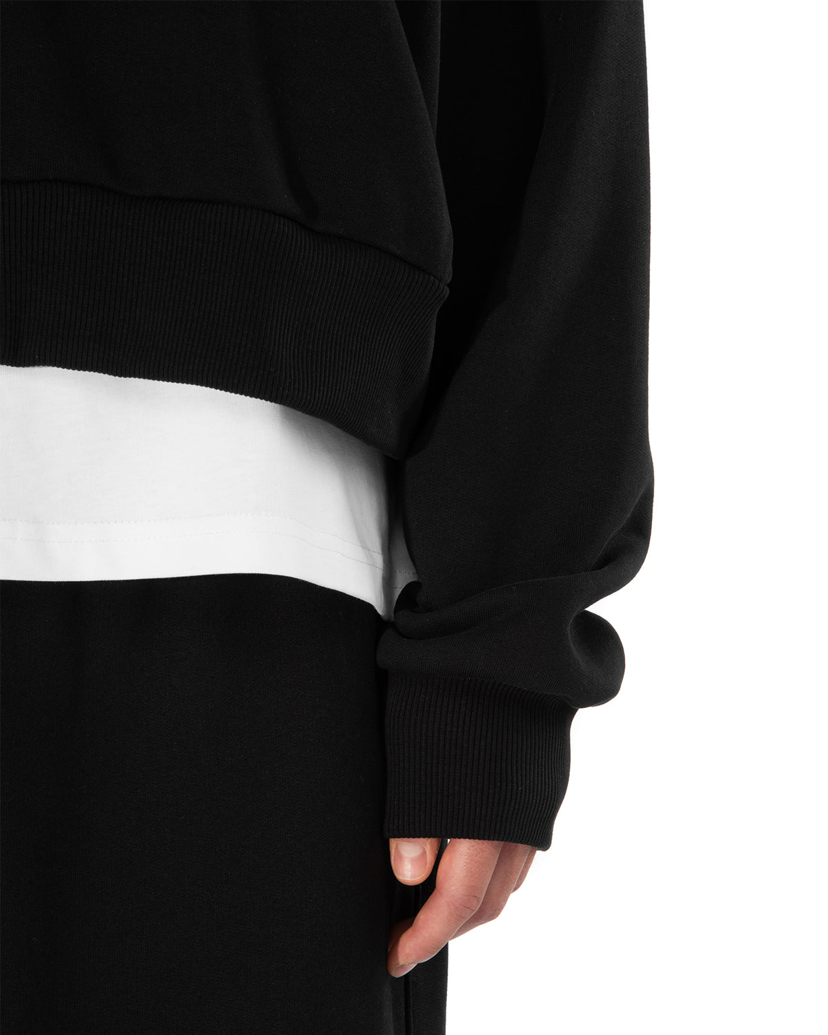 L' amore Sempre Rundhals-Sweatshirt