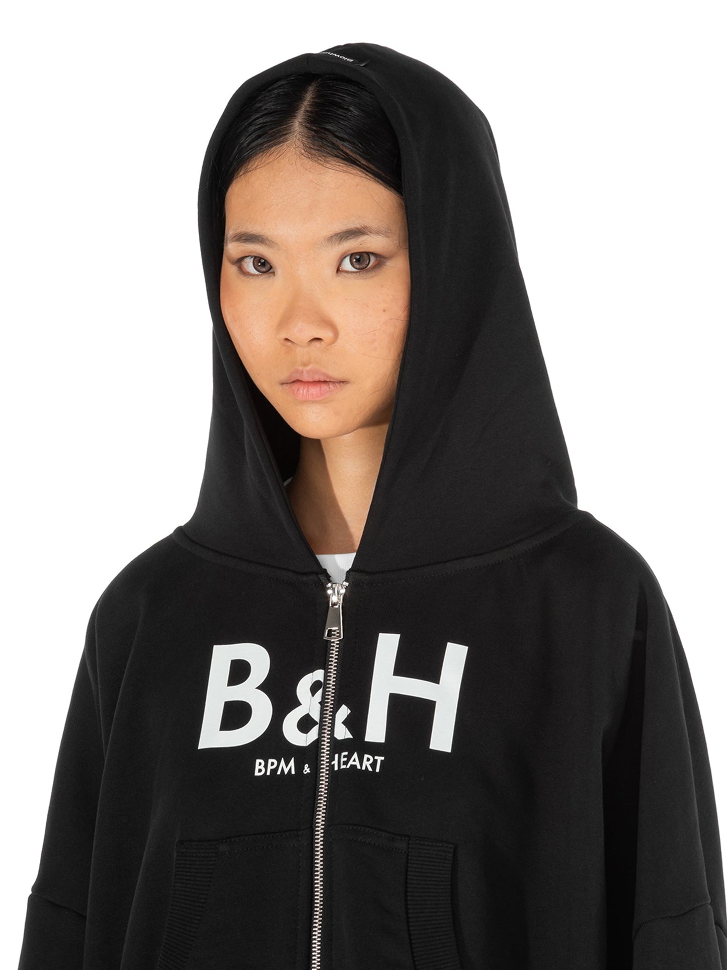 B&H Felpa Cappuccio