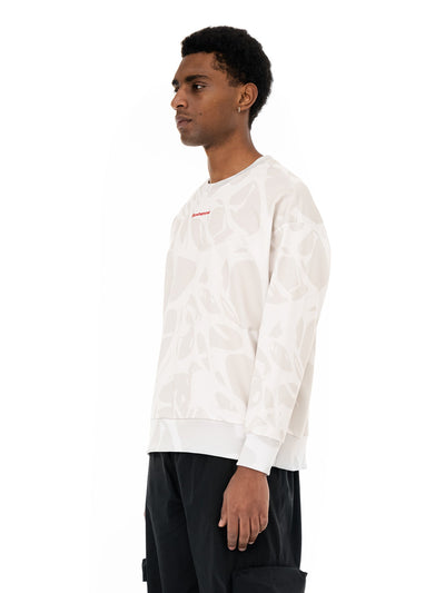 Strand Ivory Crewneck Sweatshirt | Blowhammer