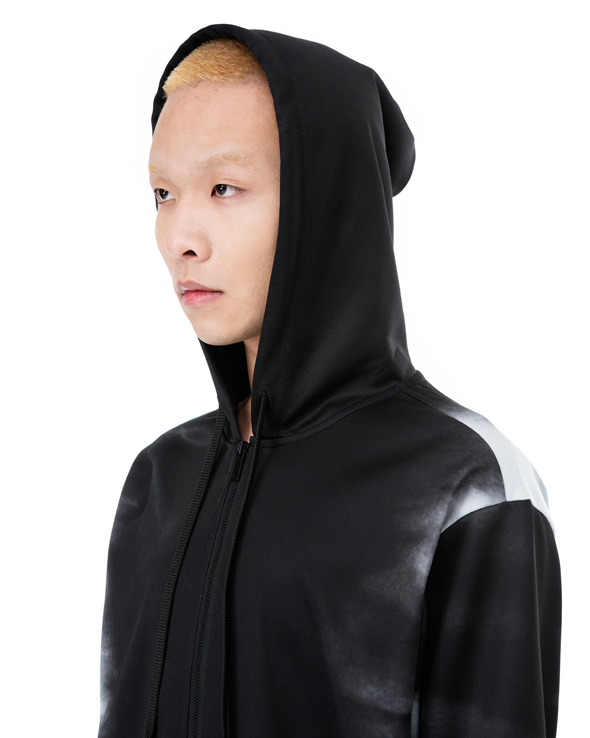 X-Ray Black Kapuzenpullover