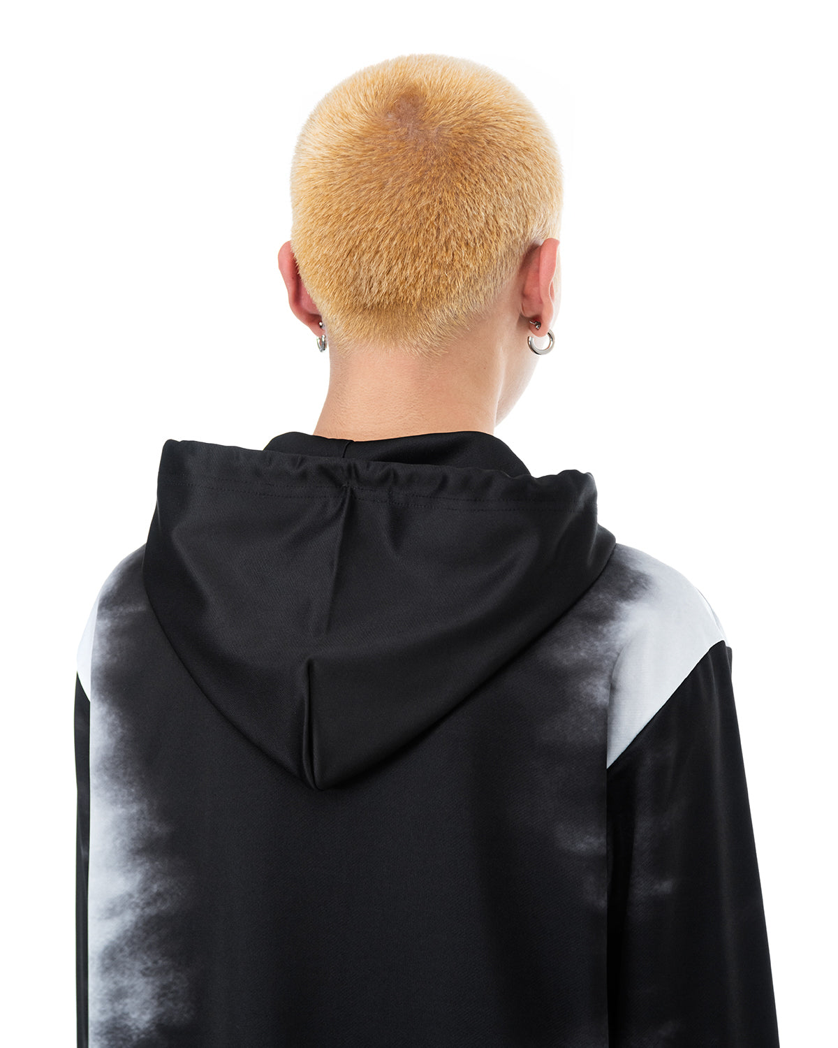 X-Ray Black Kapuzenpullover