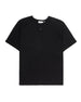 Minimal Fold T-Shirt | Donna