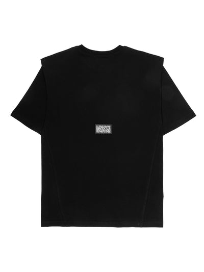 Μαύρο T-shirt Eclipse, πίσω όψη