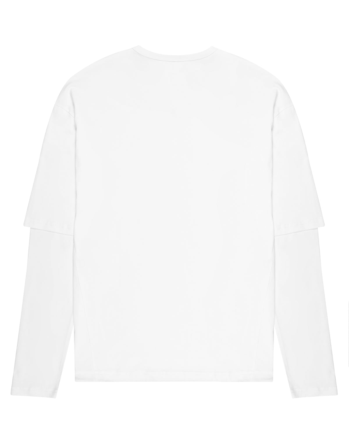 Bewere of dog #1 White Longsleeve