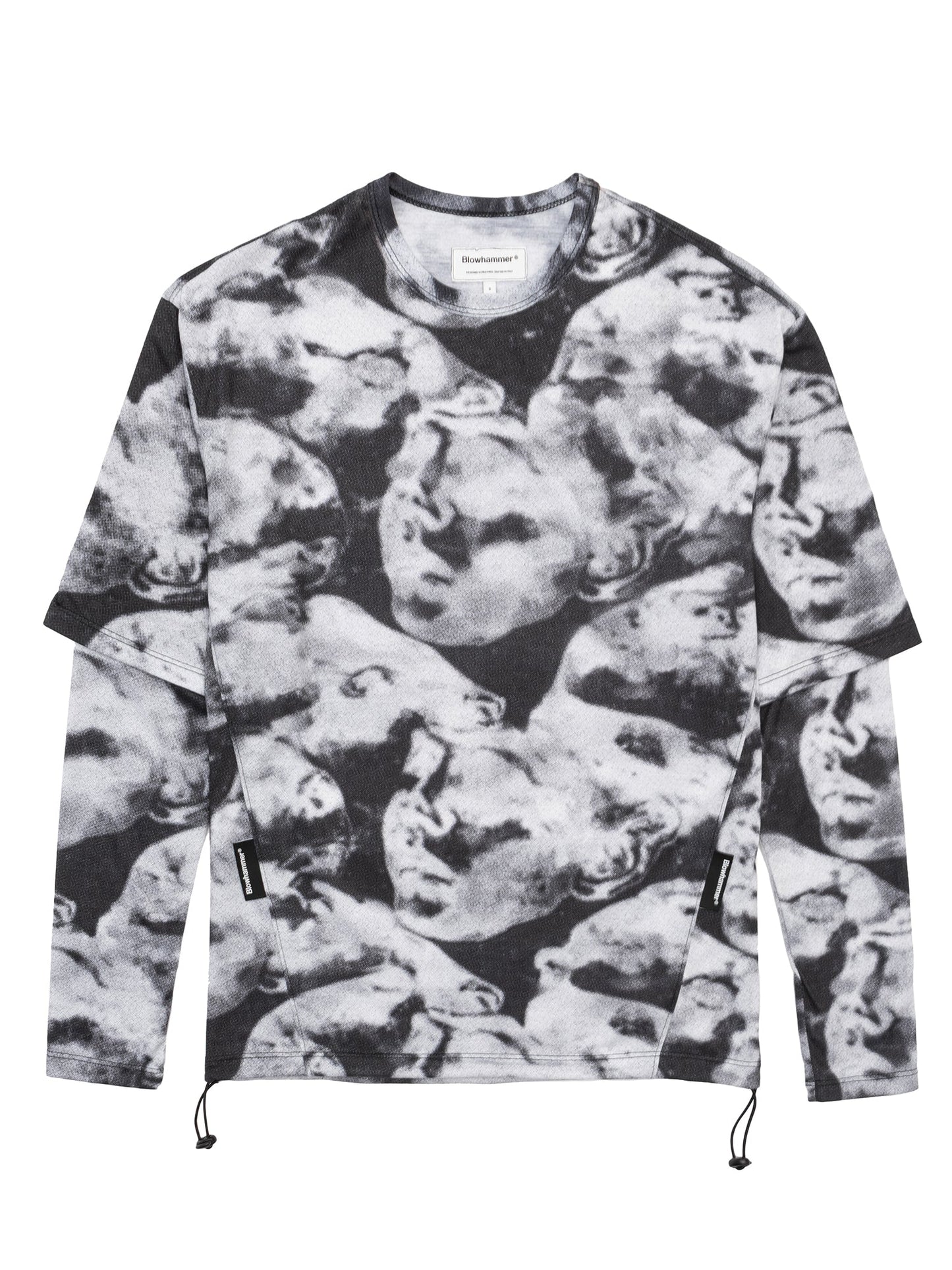 Camo Black Longsleeve | Uomo