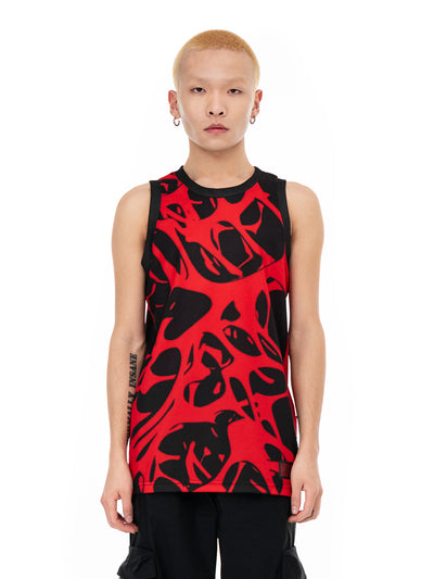 Strand Red Tank top | Blowhammer