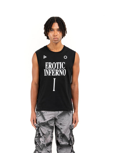 Erotic Black Canotta | Uomo