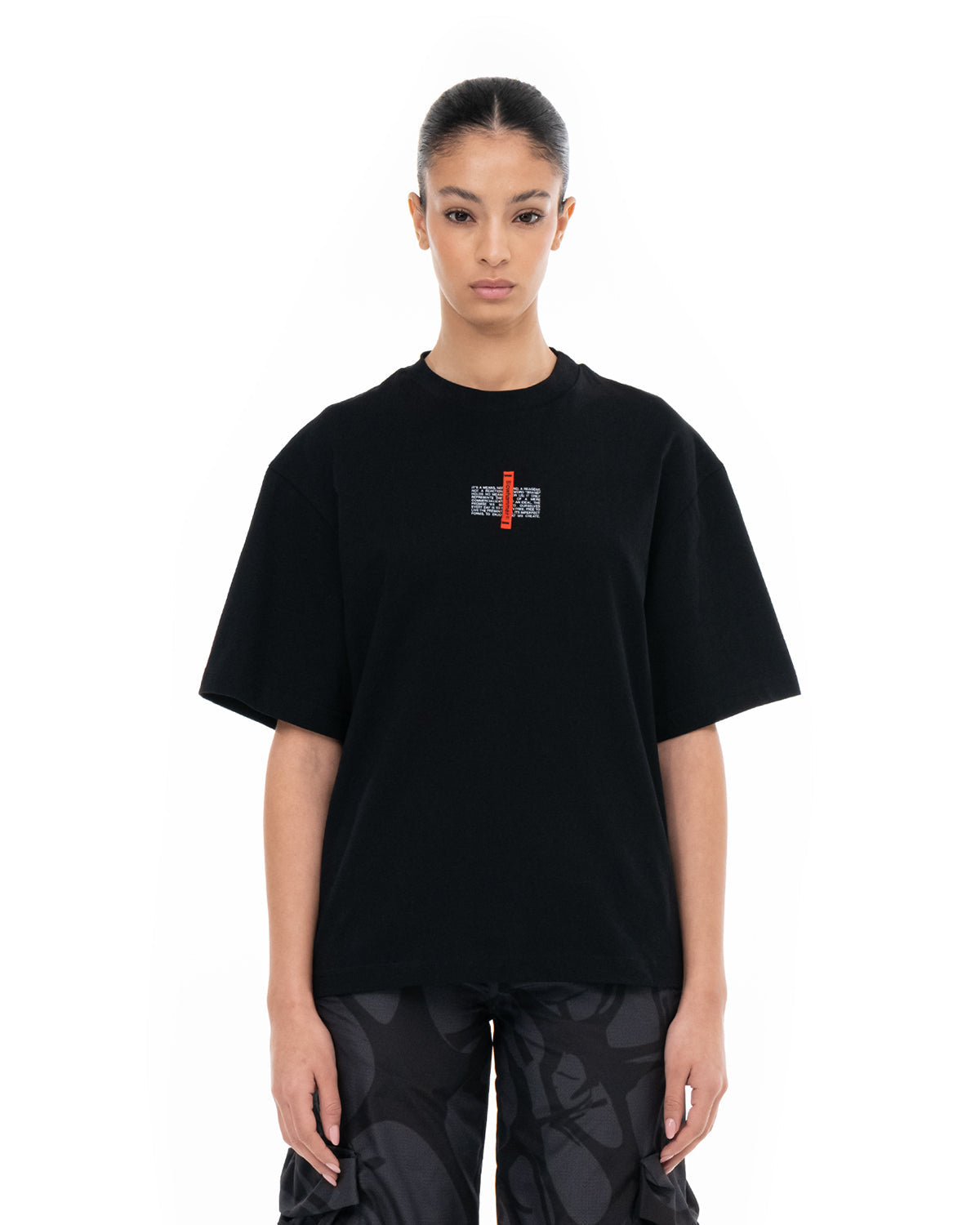Flag T-Shirt| Blowhammer, color_Nero, color_Black