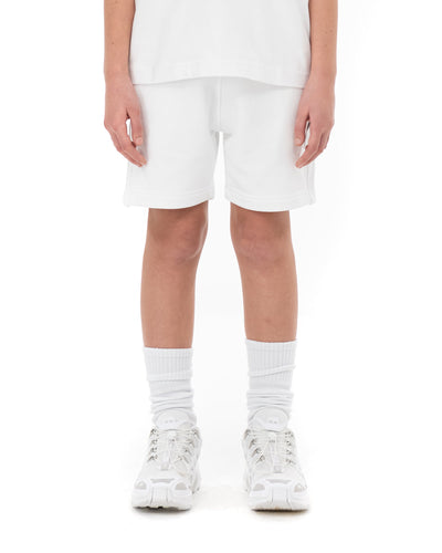 Classic White Bermuda-Shorts