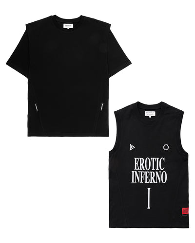 Erotisk Ecllise T-Shirt + Tank