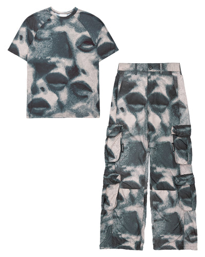 Militant Camo T-Shirt + Cargo