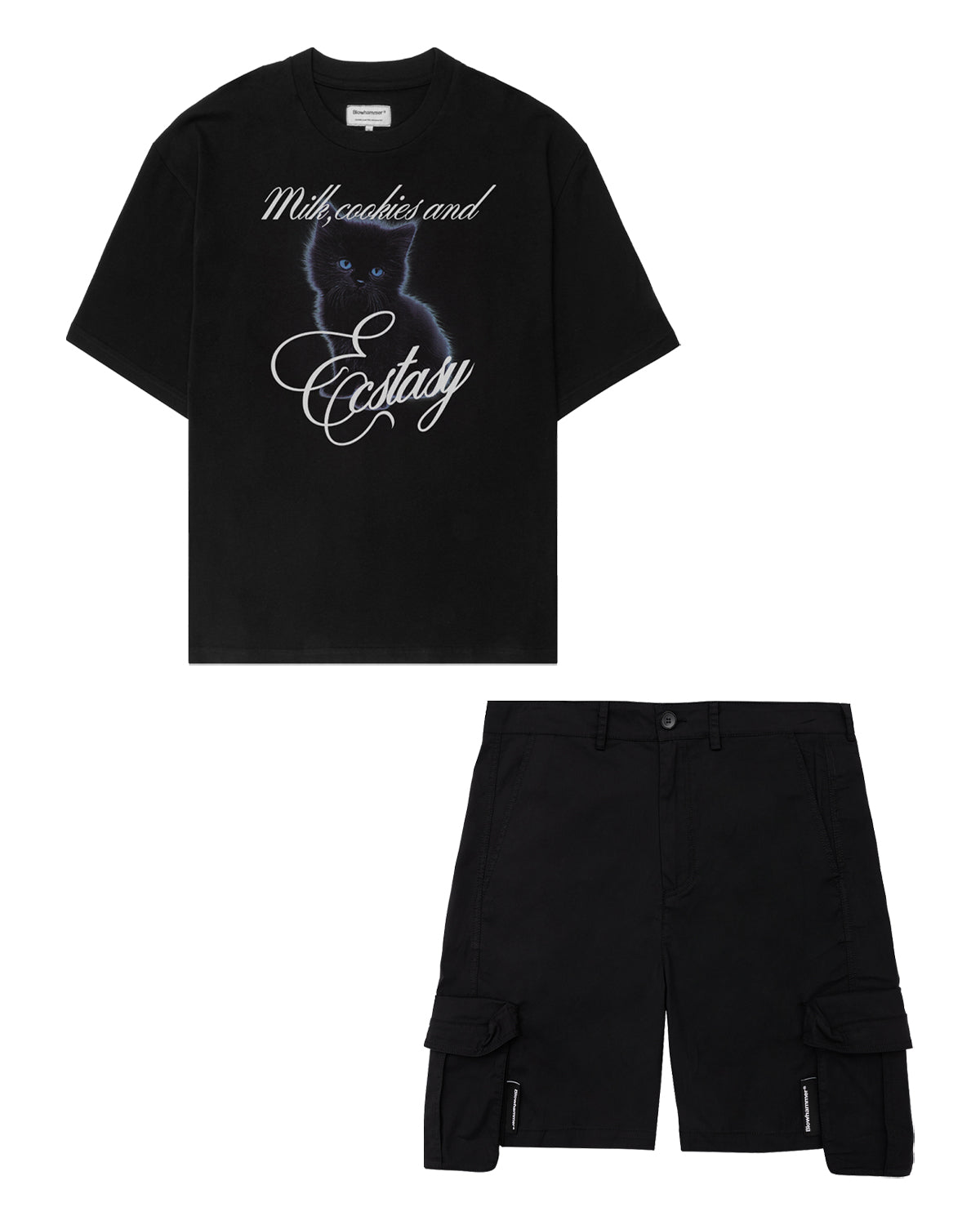 Ecstasy Ecllise T-Shirt + Bermuda