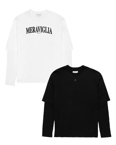 Minimal Meraviglia 2 langærmet