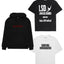 Social Agony 2 x T-shirt + hættetrøje