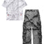 Blooded T-Shirt + Cargo