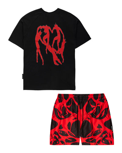 Infernal Strand T-Shirt + Bademode