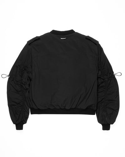 Black Bomber Jacket