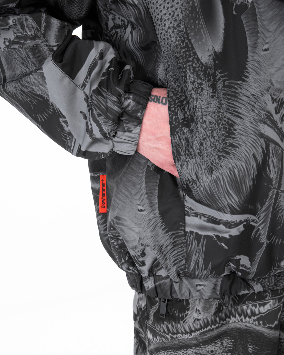 Insectide Vision Anorak | Blowhammer