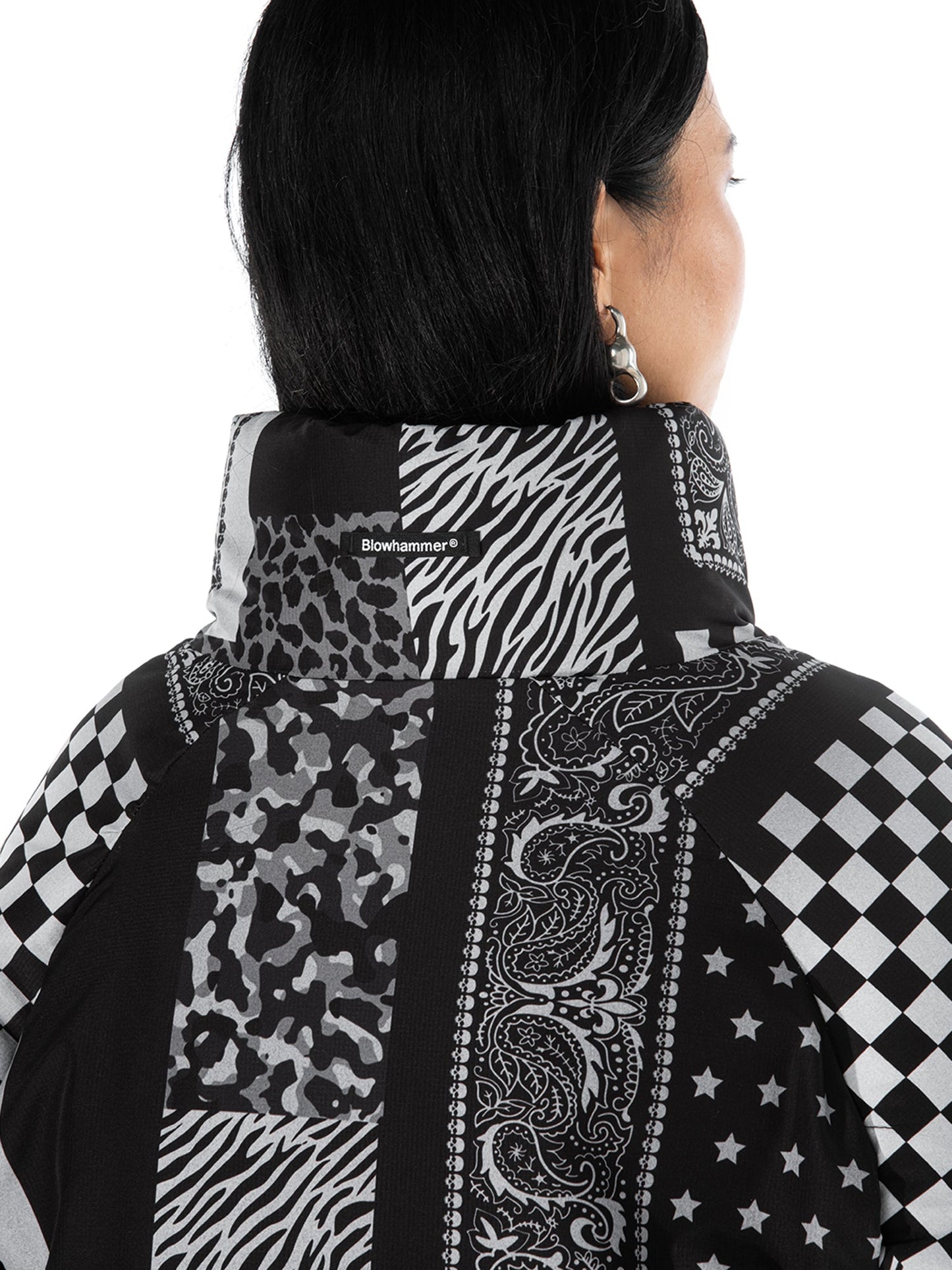 Romantic Bandana Piumino