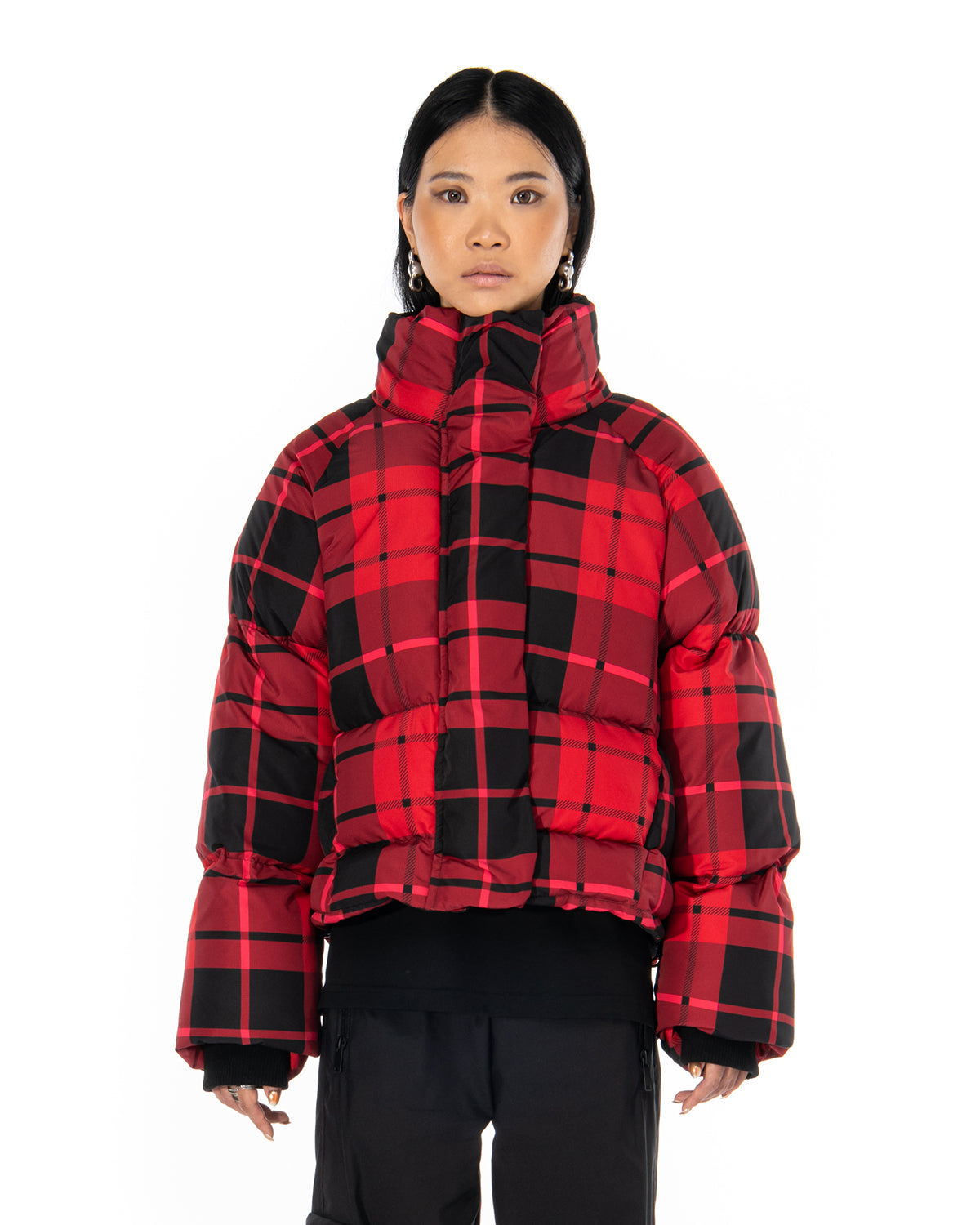 TARTAN LOVER Windbreaker | Blowhammer