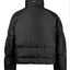 Solid Black Piumino