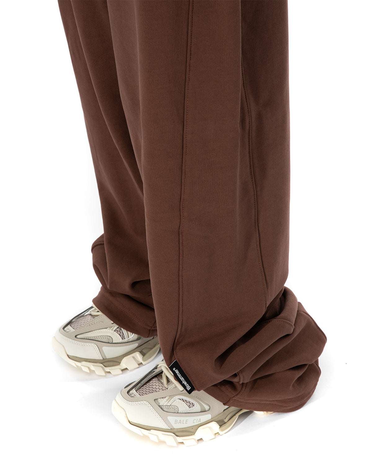 BROKENHEART Brown Joggers | Blowhammer, color_brown